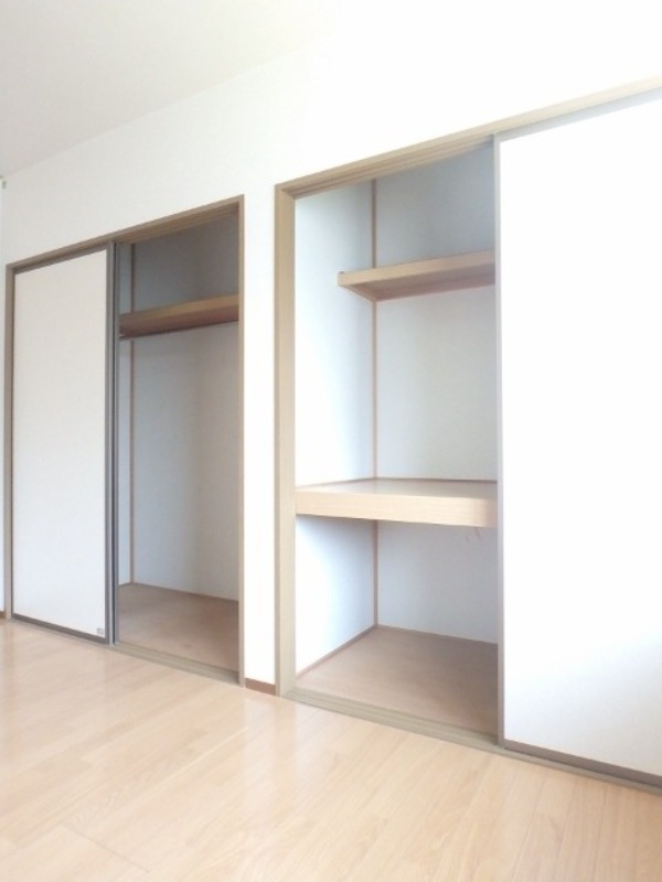 収納　図面と現状に相違がある場合には現状を優先