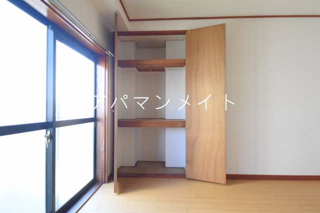 収納　収納スペース有ります