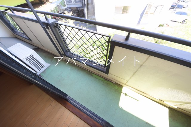 バルコニー　バルコニーです