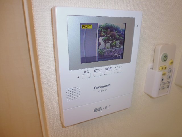 セキュリティ　ＴＶインターホン