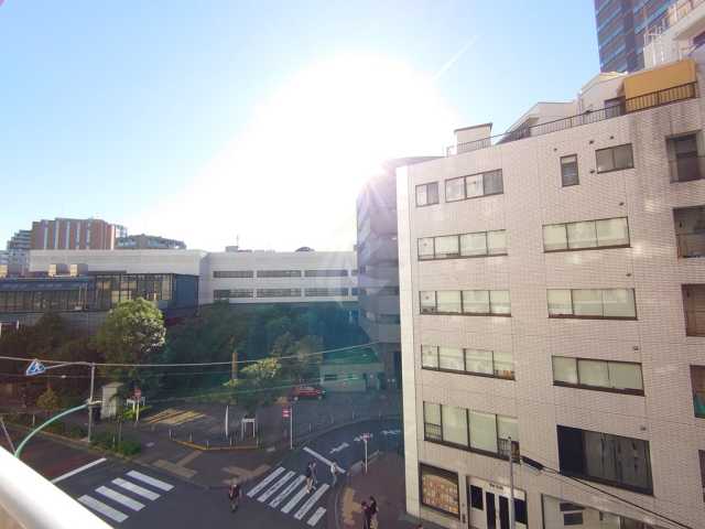 眺望　ルイシャトレ恵比寿