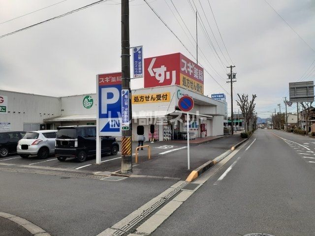 ドラックストア　スギ薬局 亀山栄店（ドラッグストア）まで315m