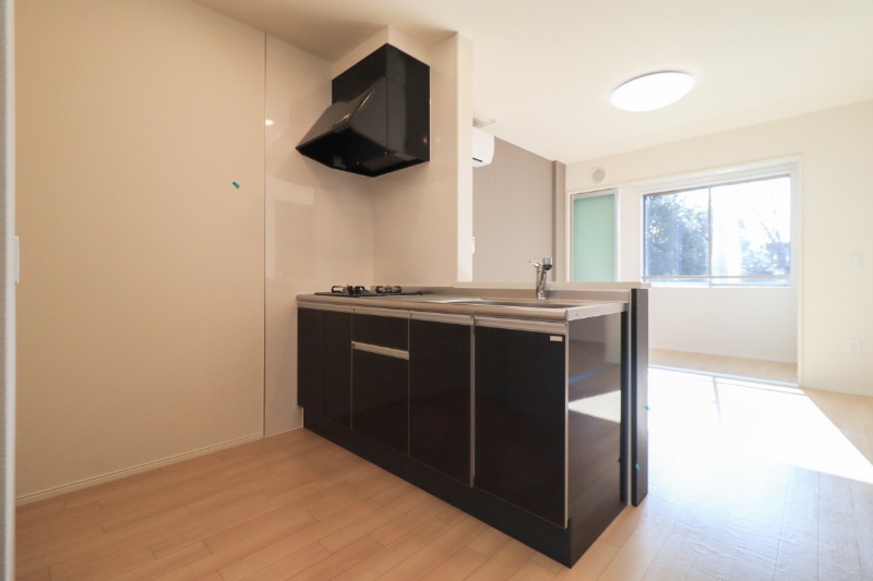 キッチン　図面と現状に相違がある場合には現状を優先