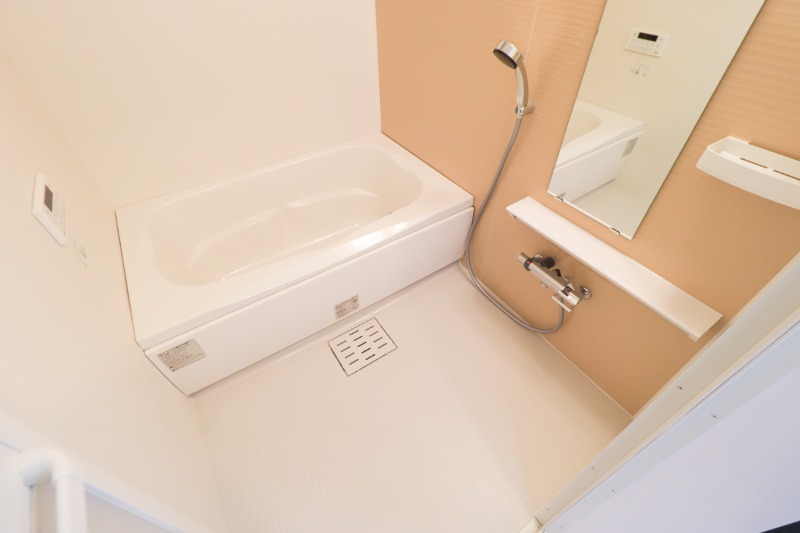 バス・シャワールーム　図面と現状に相違がある場合には現状を優先