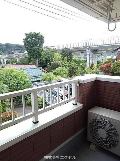 バルコニー　南向きバルコニーです。