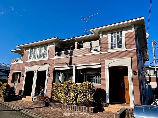 建物外観　秋川駅徒歩圏内。