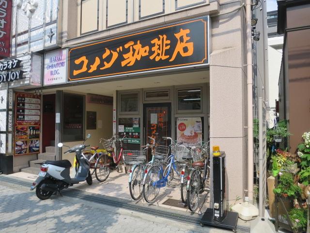 飲食店　コメダ珈琲店 阪急茨木駅前店（飲食店）まで327m