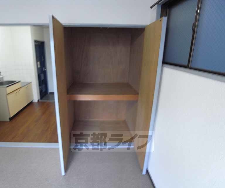 収納　収納です