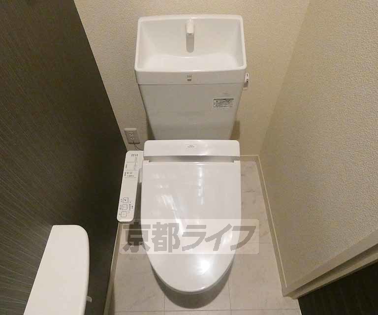 トイレ　トイレです。