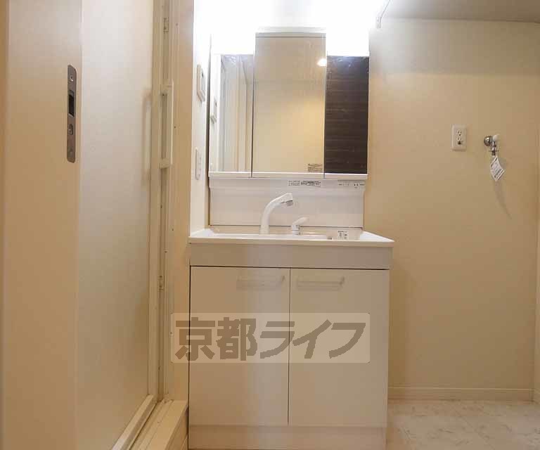 洗面設備　洗面所です。