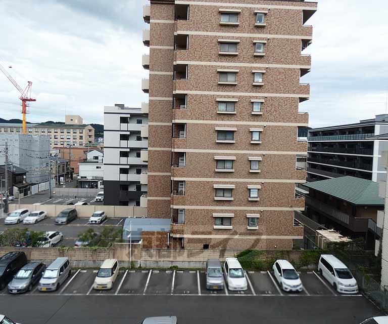 眺望　・５０５号室からの眺望です