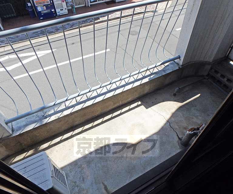 バルコニー　ベランダです。