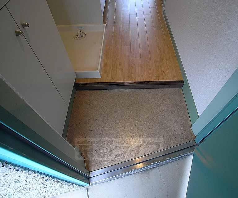 玄関　毎日あなたをお出迎え・