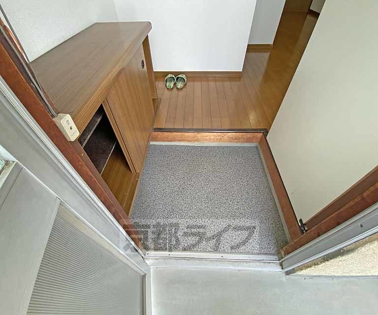 玄関　玄関です。