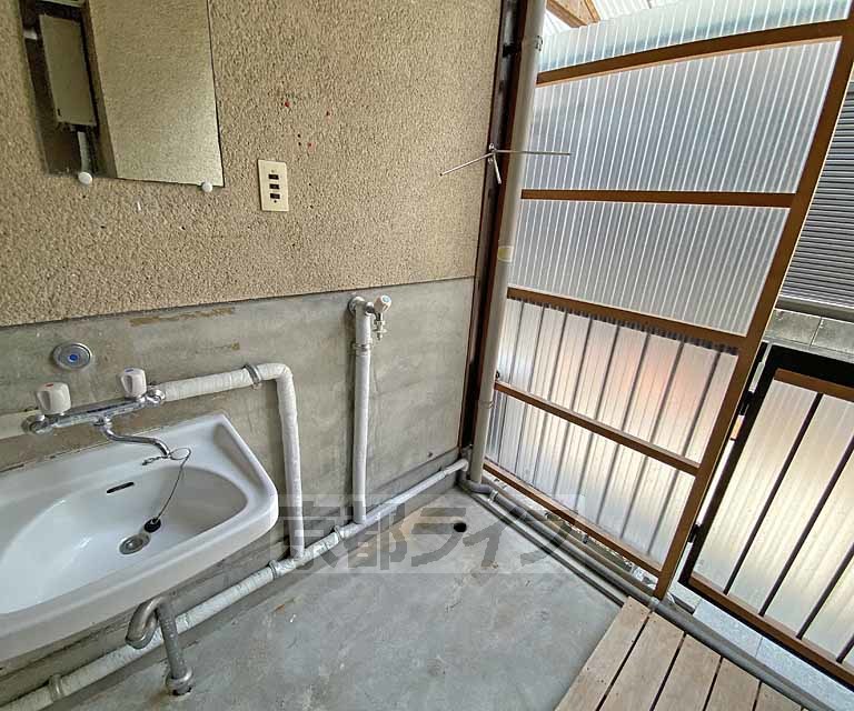 その他設備　洗濯機置き場です。