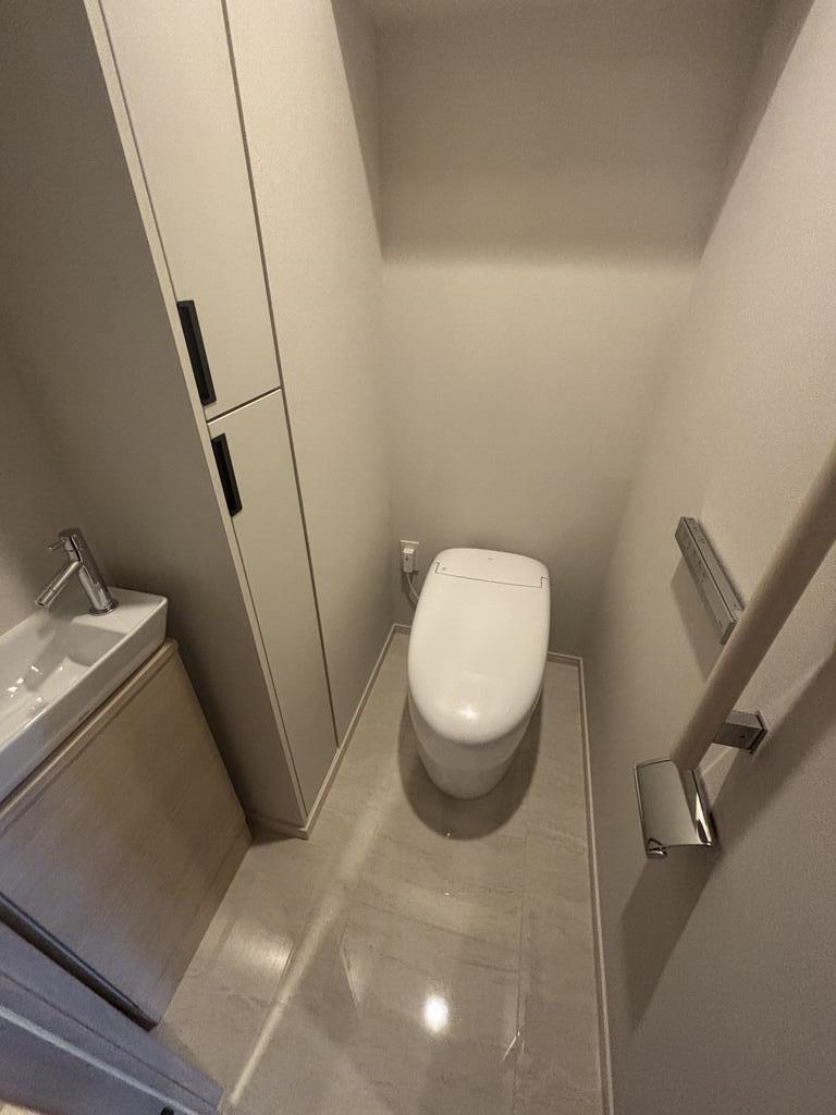 パークタワー西新宿のトイレ写真