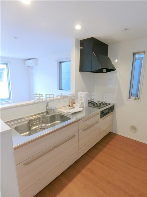 キッチン　システムキッチン　カウンターキッチン