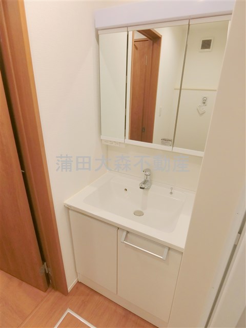 洗面設備　独立洗面台