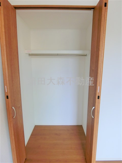 収納　7.9帖洋室の収納(1)