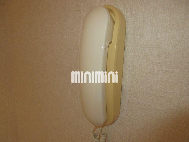 セキュリティ　インターホンも完備されています