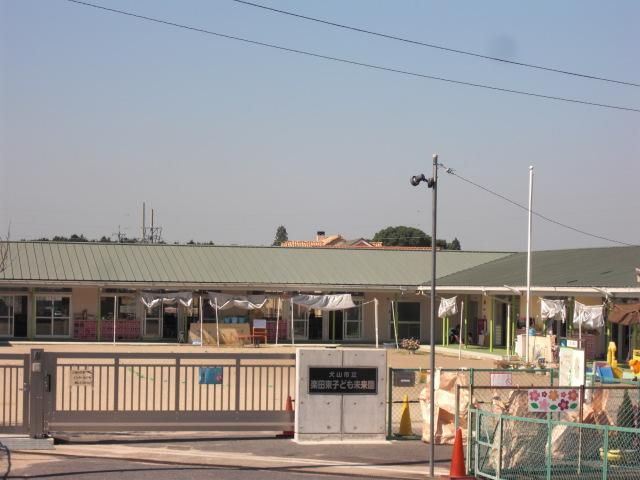 幼稚園・保育園　楽田東子ども未来園（幼稚園・保育園）まで600m