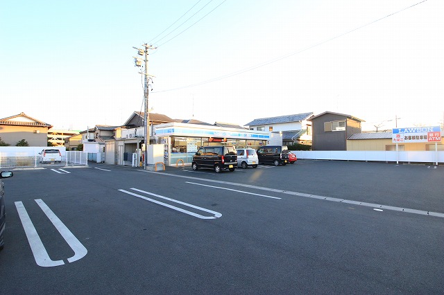 コンビニ　ローソン 浜松葵西四丁目店（コンビニ）まで380m