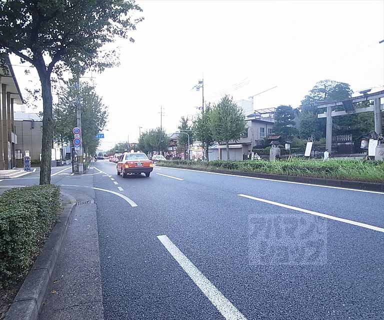 その他　全面道路です