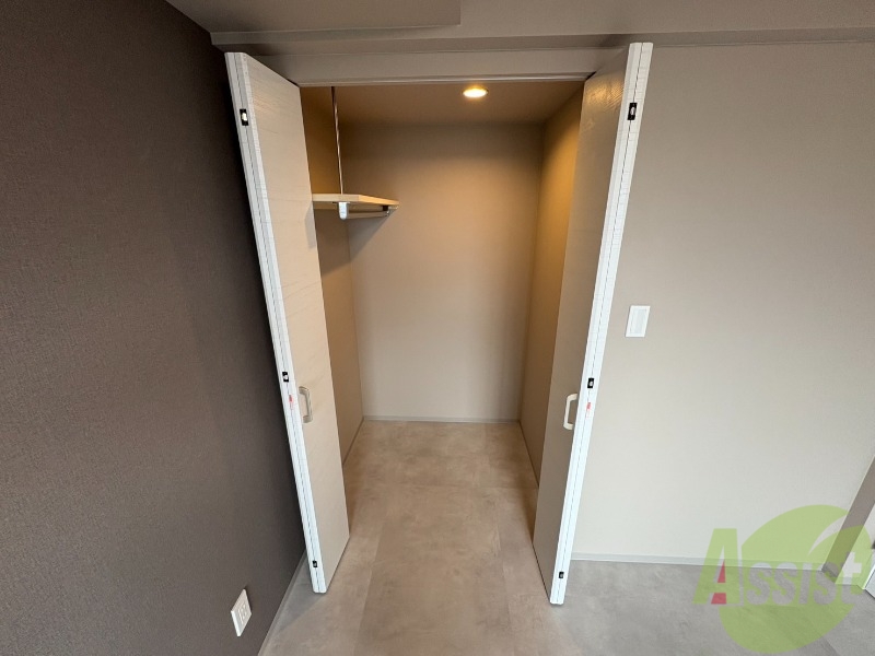 収納　収納もバッチリあるのでお部屋が片付きますよ！