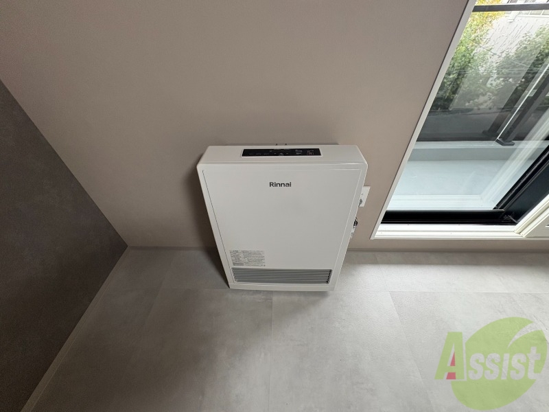 その他設備　暖房です。冬場の寒い日でも安心ですね～