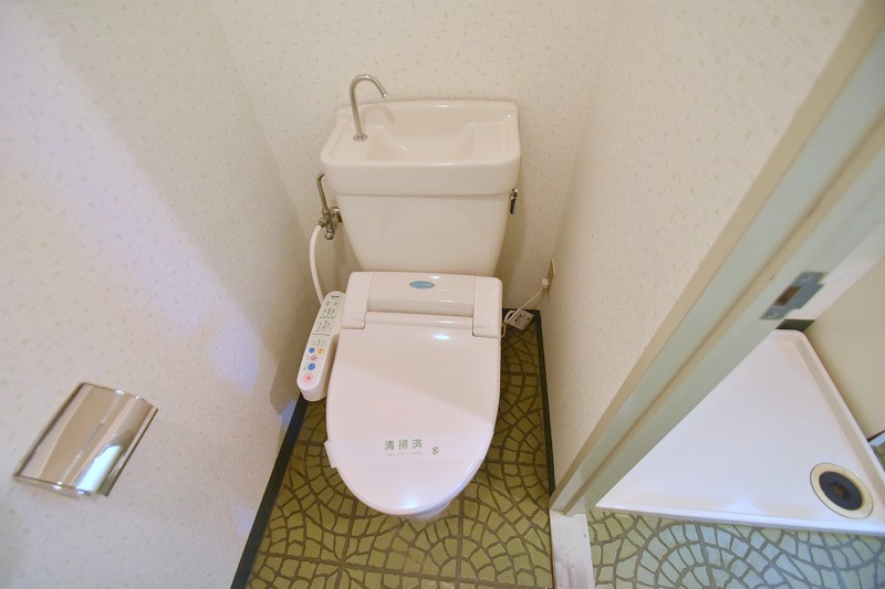 トイレ　チュリス中町（1979年築）