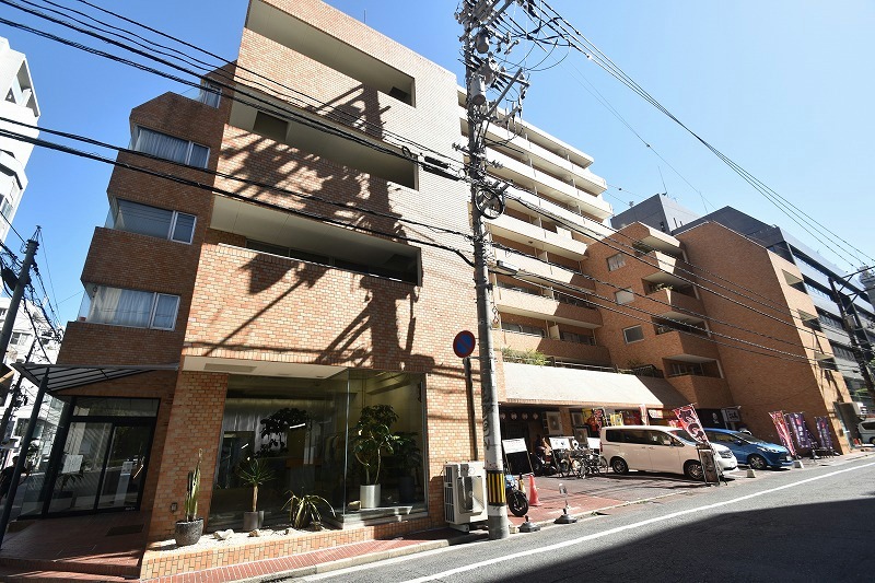 建物外観　チュリス中町（1979年築）