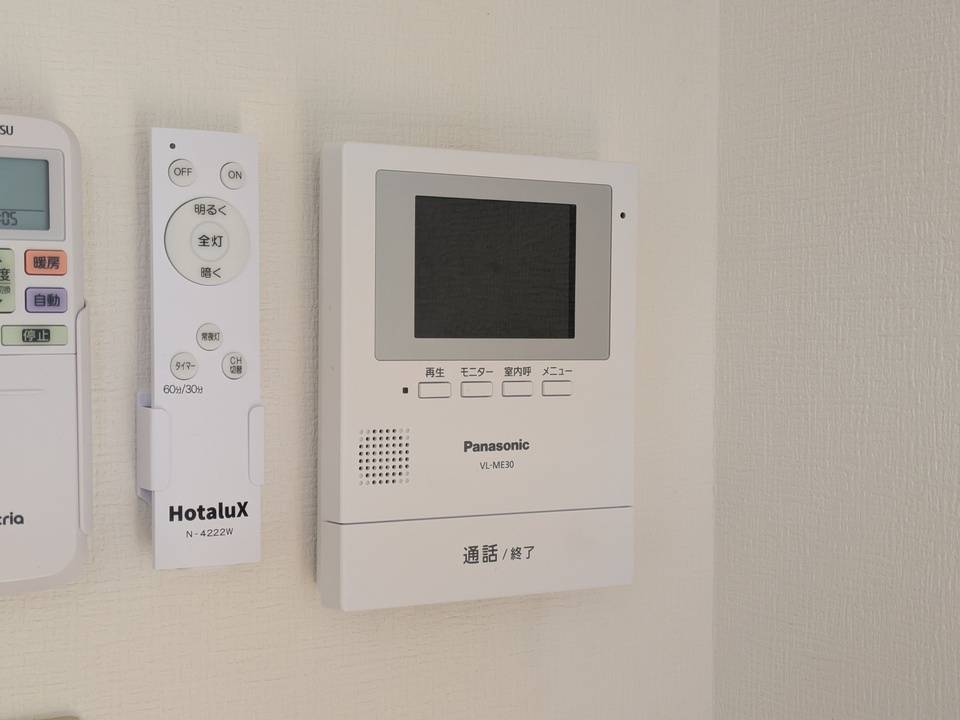 セキュリティ　TVモニターホン