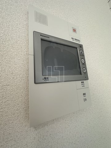 セキュリティ　プレサンス大国町ブライス　TVモニターホン