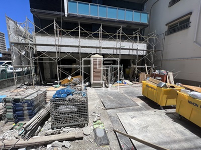 エントランス　プレサンス大国町ブライス　エントランス