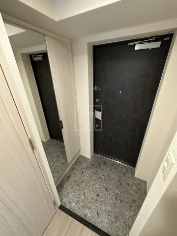 玄関　プレサンス大国町ブライス　玄関