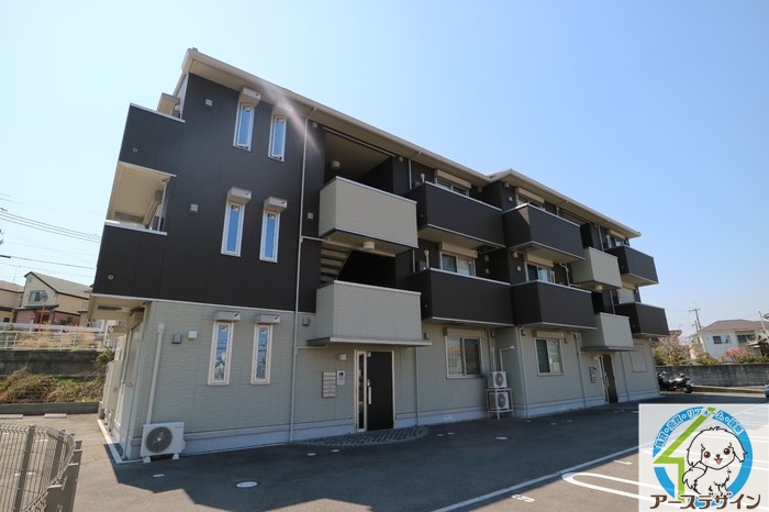 駐車場　パース写真