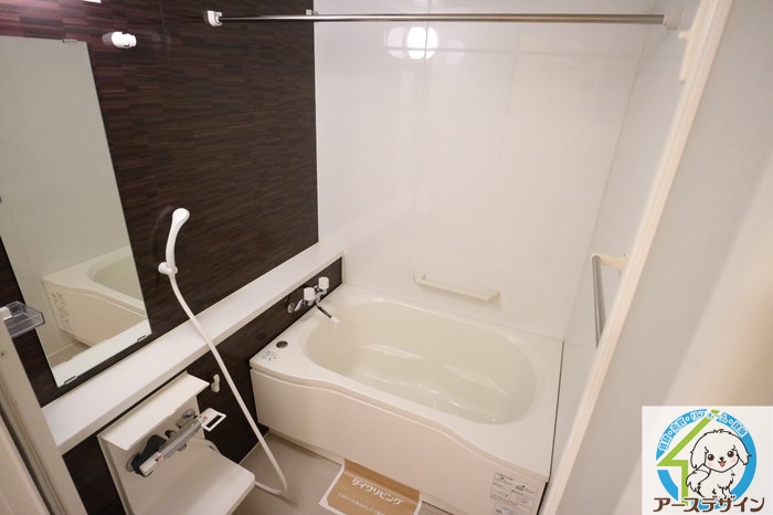 バス・シャワールーム　パース写真