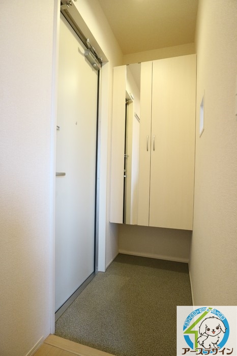 玄関　パース写真