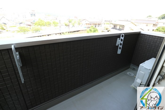 バルコニー　パース写真