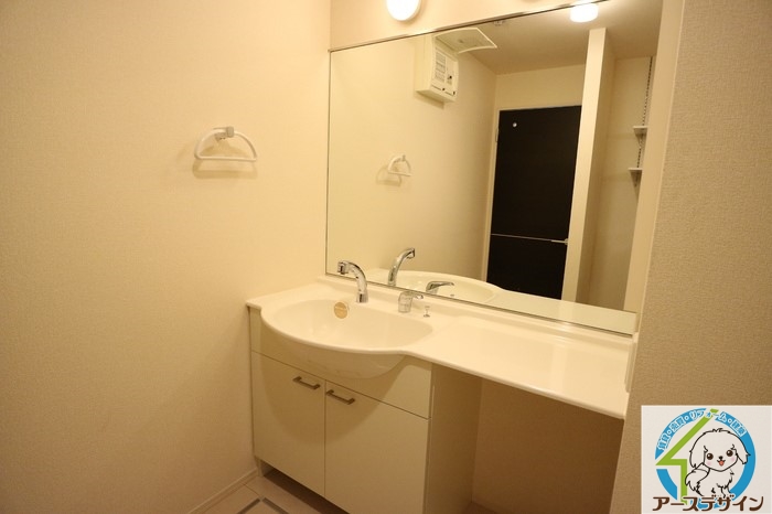 洗面設備　パース写真