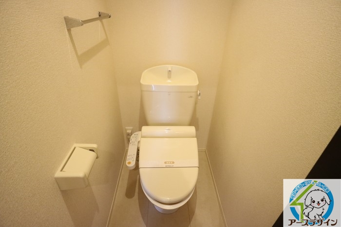 トイレ　パース写真