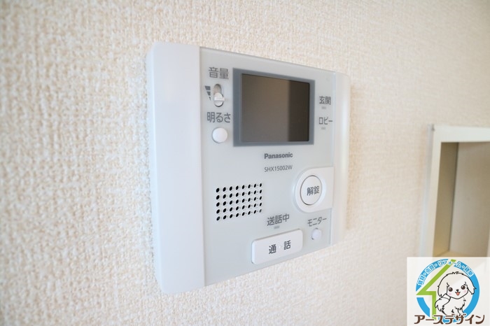 セキュリティ　パース写真