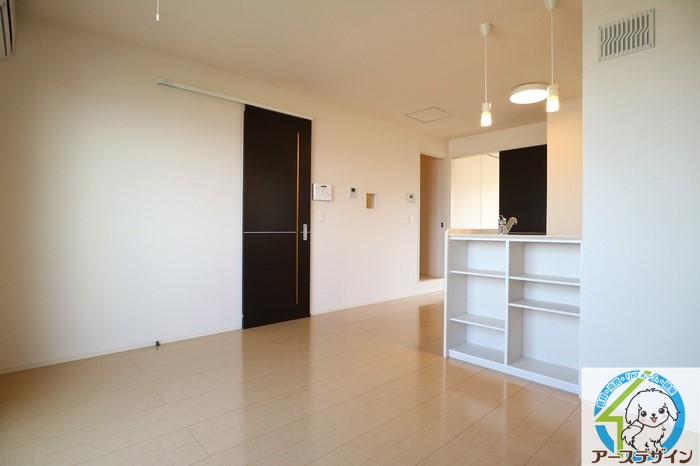 居室・リビング　パース写真