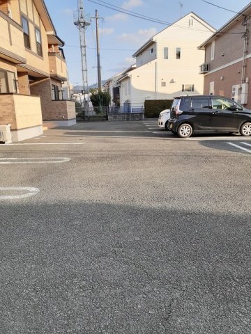 駐車場　駐車場です