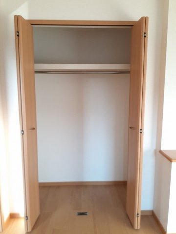 収納　十分な収納スペースがあります