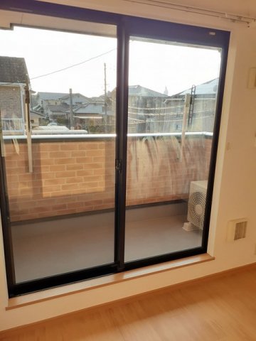 バルコニー　バルコニー付きです