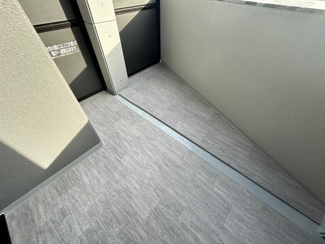 バルコニー　他号室の写真です