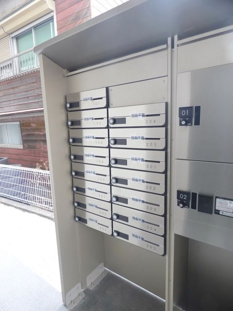 その他共有部分　☆集合ポスト☆