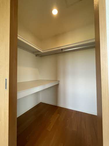 収納　収納のためのスペースです