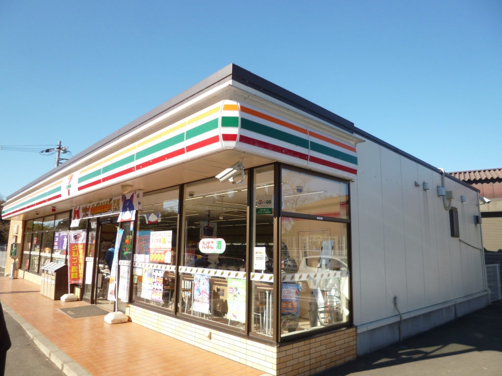 コンビニ　セブンイレブン 酒々井下岩橋店（コンビニ）まで411m